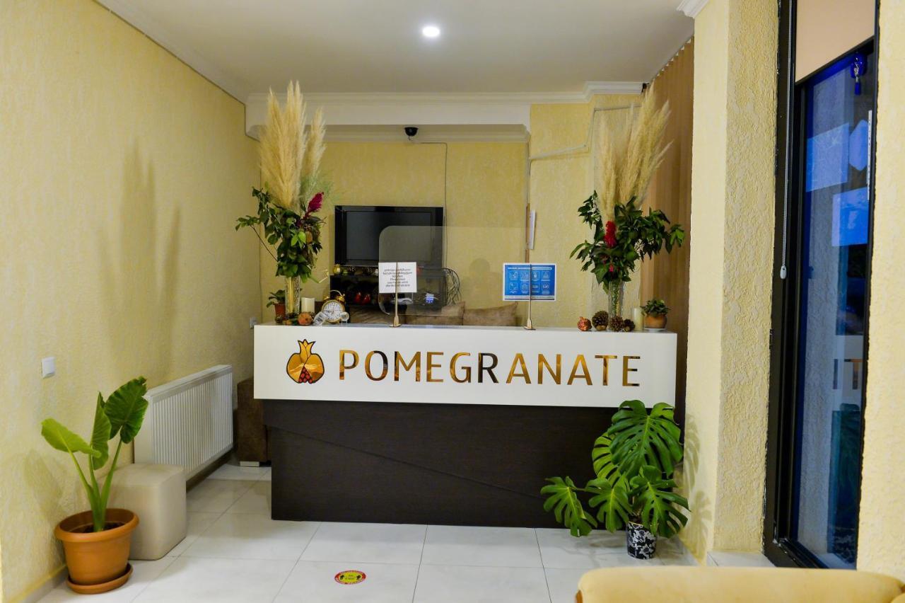 Pomegranate Hotel Kutaisi Exteriér fotografie